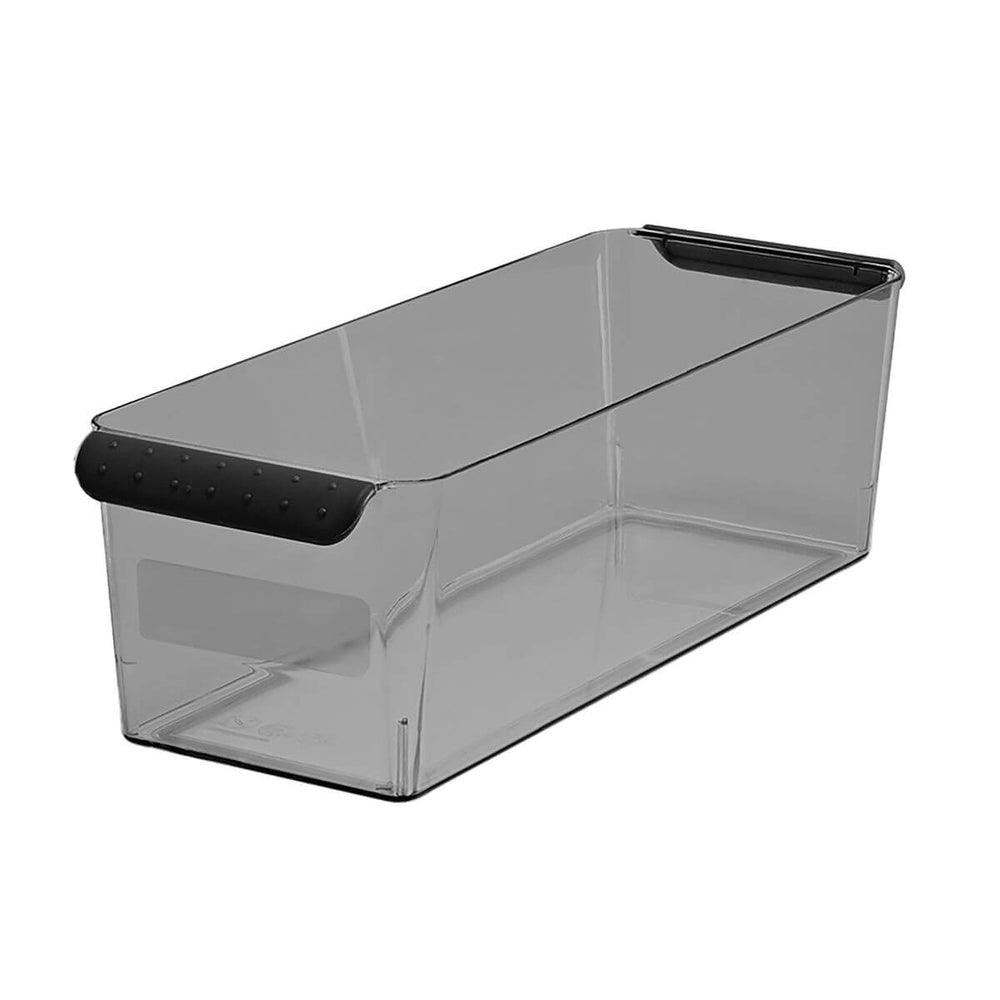 Madesmart Narrow Deep Storage Container Carbon - KITCHEN - Organising Containers - Soko and Co