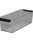 Madesmart Narrow Deep Storage Container Carbon - KITCHEN - Organising Containers - Soko and Co