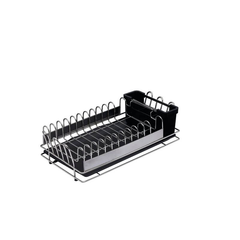 Masters Compact Stainless Steel Dish Drying Rack - KITCHEN - Dish Racks and Mats - Soko and Co