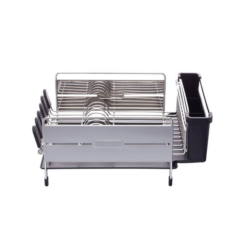 Masters Stainless Steel Dish Drying Rack - KITCHEN - Dish Racks and Mats - Soko and Co