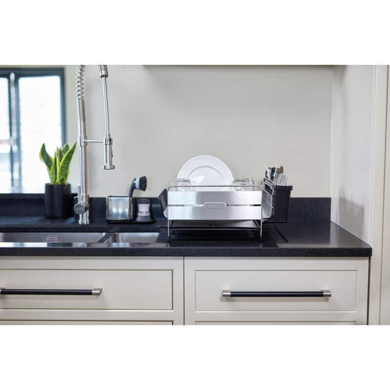 Masters Stainless Steel Dish Drying Rack - KITCHEN - Dish Racks and Mats - Soko and Co