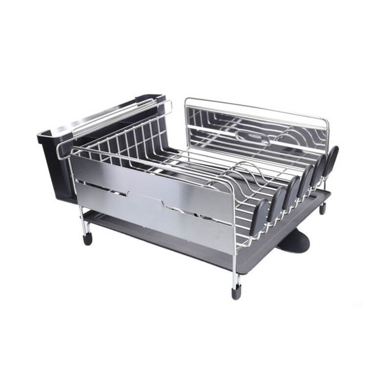 Masters Stainless Steel Dish Drying Rack - KITCHEN - Dish Racks and Mats - Soko and Co