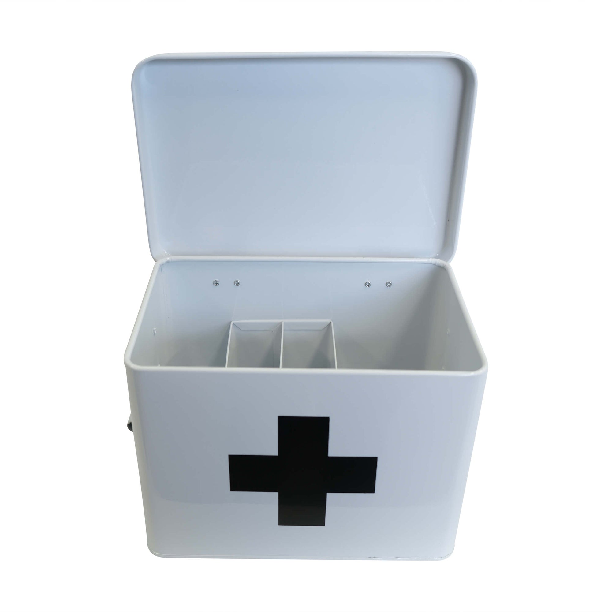 Medicine Box With Dividers White - LAUNDRY - Accessories - Soko and Co