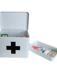 Medicine Box With Dividers White - LAUNDRY - Accessories - Soko and Co