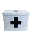 Medicine Box With Dividers White - LAUNDRY - Accessories - Soko and Co