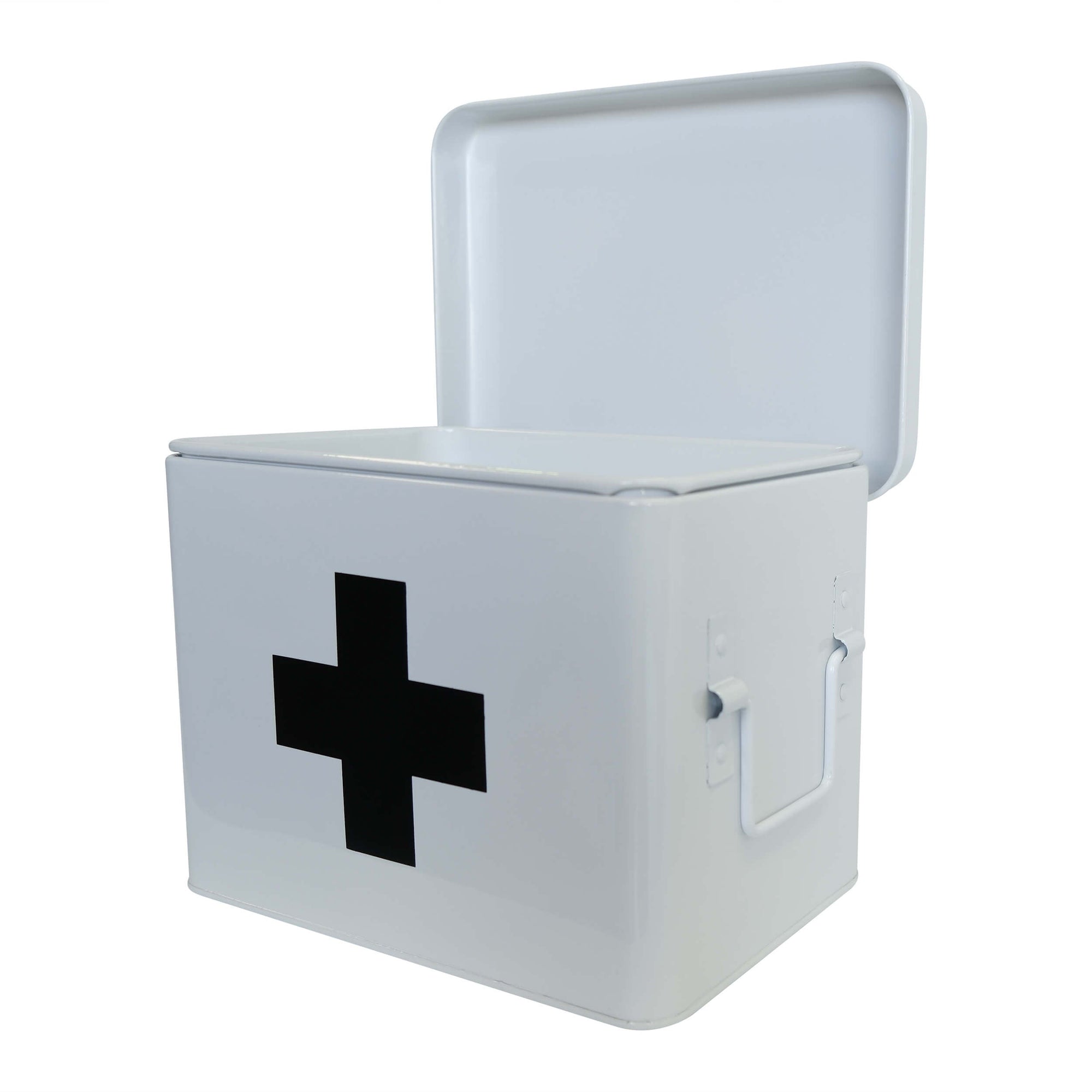 Medicine Box With Dividers White - LAUNDRY - Accessories - Soko and Co