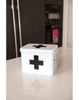 Medicine Box With Dividers White - LAUNDRY - Accessories - Soko and Co