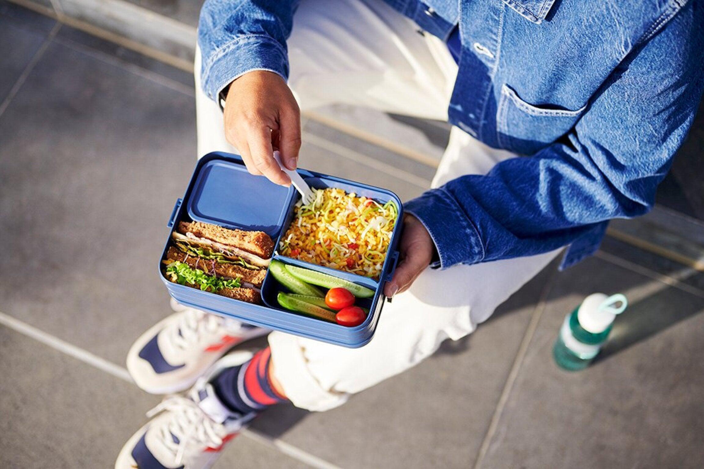 Mepal Bento Lunch Box Nordic Blue - LIFESTYLE - Lunch - Soko and Co