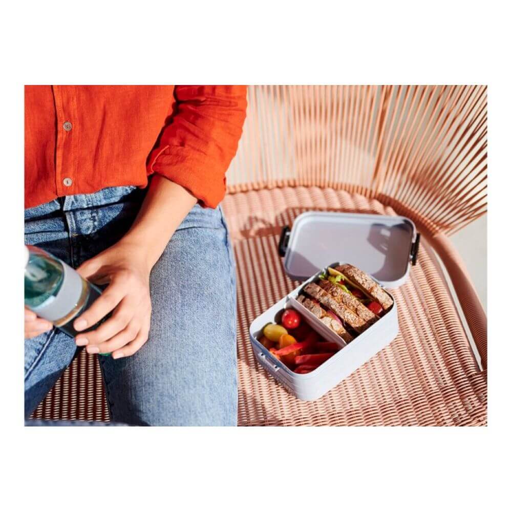 Mepal Divided Lunch Box Nordic Sage - LIFESTYLE - Lunch - Soko and Co