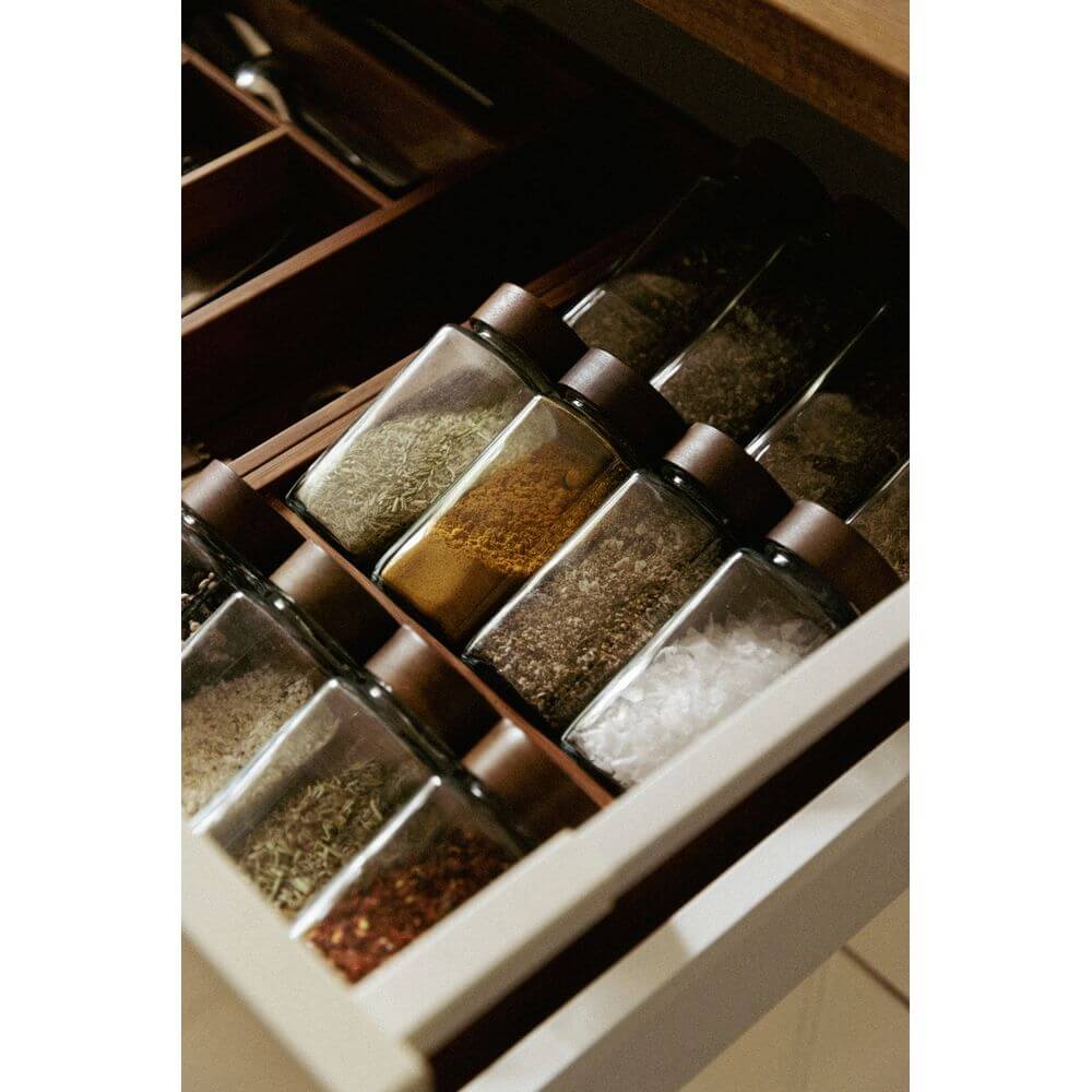 Mera In-Drawer Spice Rack Bamboo - KITCHEN - Spice Racks - Soko and Co