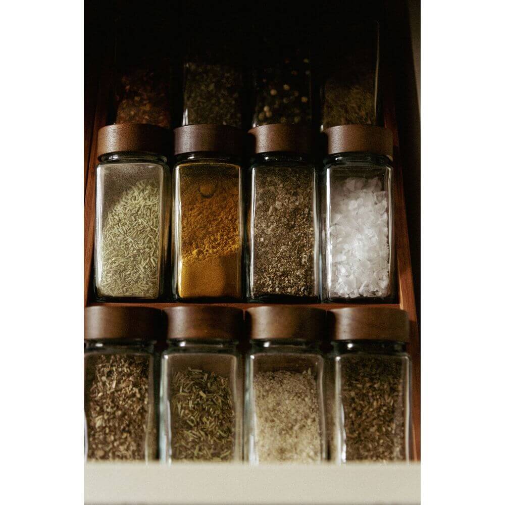 Mera In-Drawer Spice Rack Bamboo - KITCHEN - Spice Racks - Soko and Co