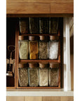 Mera In-Drawer Spice Rack Bamboo - KITCHEN - Spice Racks - Soko and Co