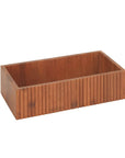 Mera Storage Box Bamboo - KITCHEN -Bench - Soko and Co