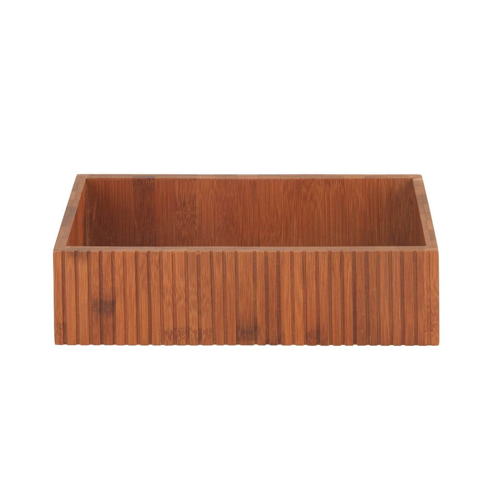 Mera Storage Box Bamboo - KITCHEN -Bench - Soko and Co