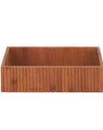 Mera Storage Box Bamboo - KITCHEN -Bench - Soko and Co