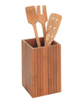 Mera Utensil Holder Bamboo - KITCHEN - Bench - Soko and Co