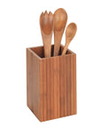 Mera Utensil Holder Bamboo - KITCHEN - Bench - Soko and Co