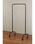 Mini Heavy Duty Clothes Rack Black - WARDROBE - Garment Racks - Soko and Co