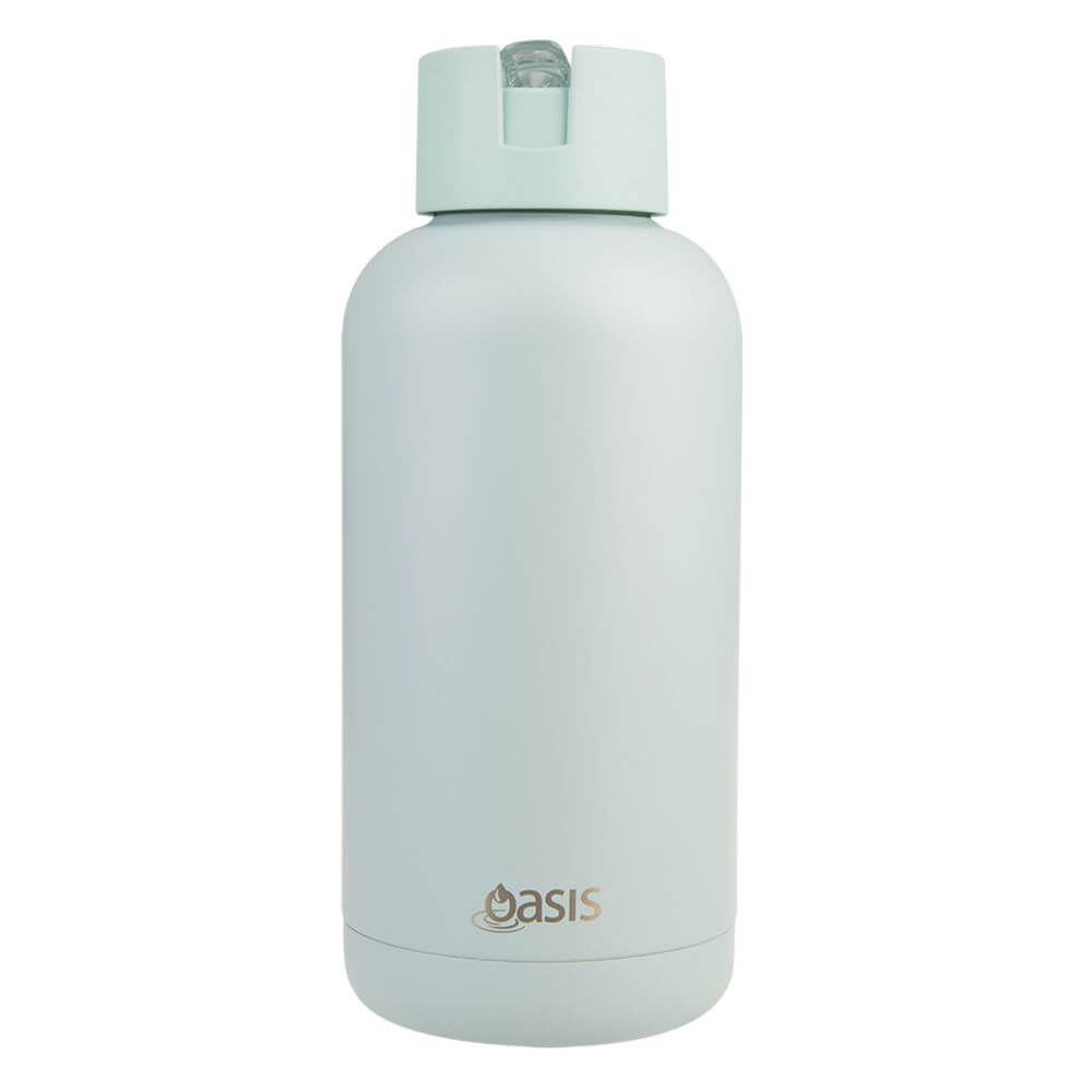 Moda 1.5L Ceramic Lined Insulated Water Bottle Sea Mist Green - LIFESTYLE - Water Bottles - Soko and Co