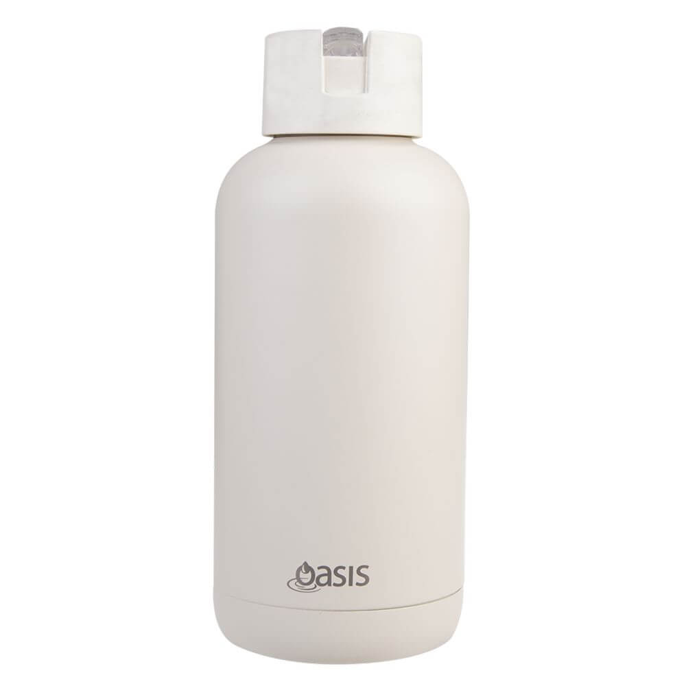 Moda 1.5L Ceramic Lined Insulated Water Bottle White Alabaster - LIFESTYLE - Water Bottles - Soko and Co