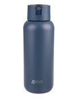 Moda 1L Ceramic Lined Insulated Water Bottle - Indigo - LIFESTYLE - Water Bottles - Soko and Co