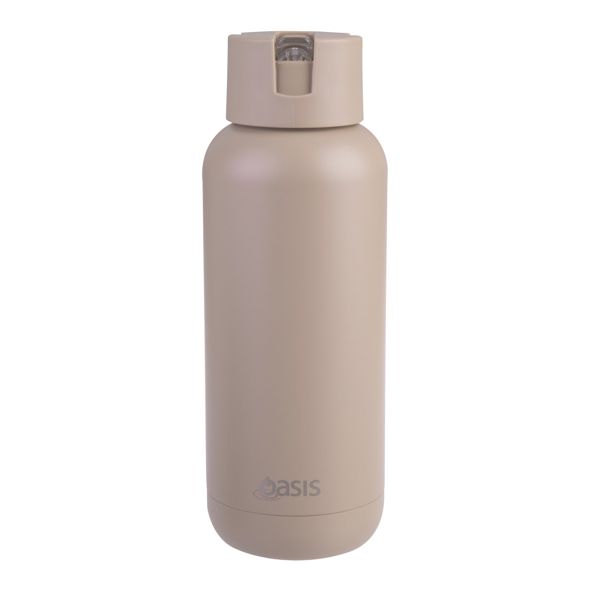 Moda 1L Ceramic Lined Insulated Water Bottle Latte - LIFESTYLE - Water Bottles - Soko and Co