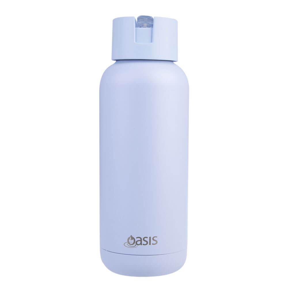 Moda 1L Ceramic Lined Insulated Water Bottle Periwinkle Blue - LIFESTYLE - Water Bottles - Soko and Co