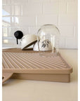 Nelia Rubber Dish Draining Mat - KITCHEN - Dish Racks and Mats - Soko and Co