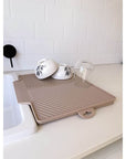Nelia Rubber Dish Draining Mat - KITCHEN - Dish Racks and Mats - Soko and Co