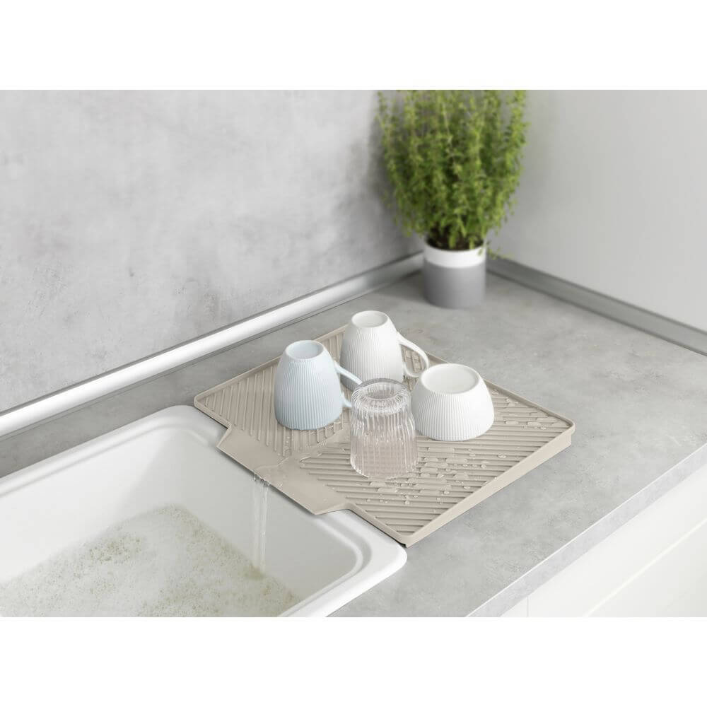 Nelia Rubber Dish Draining Mat - KITCHEN - Dish Racks and Mats - Soko and Co