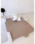 Nelia Rubber Dish Draining Mat - KITCHEN - Dish Racks and Mats - Soko and Co