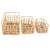 Newport Medium Rectangular Hyacinth Storage Basket - HOME STORAGE - Baskets and Totes - Soko and Co