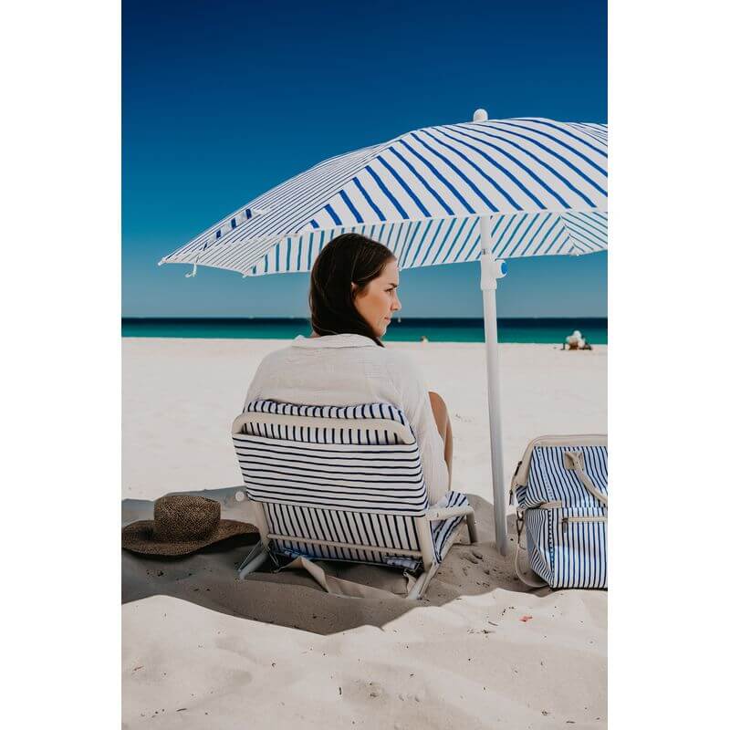 Noosa Premium Picnic Cooler Bag Hamptons - LIFESTYLE - Picnic - Soko and Co