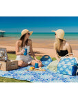 Noosa Premium Picnic Cooler Bag Peacocks - LIFESTYLE - Picnic - Soko and Co