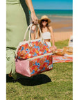 Noosa Premium Picnic Cooler Bag Retro Springs - LIFESTYLE - Picnic - Soko and Co