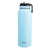 Oasis 1.1L Insulated Challenger Water Bottle with Straw Blue - LIFESTYLE - Water Bottles - Soko and Co
