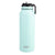 Oasis 1.1L Insulated Challenger Water Bottle with Straw Green - LIFESTYLE - Water Bottles - Soko and Co