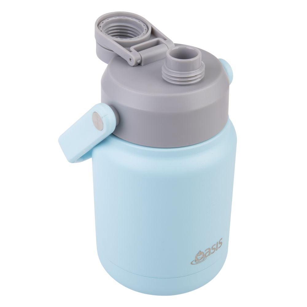 Oasis 1.2L Insulated Water Bottle Blue - LIFESTYLE - Water Bottles - Soko and Co