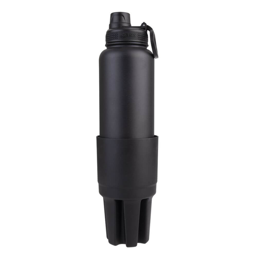 Oasis Car Cup Holder for 1.1L Water Bottles Black - LIFESTYLE - Water Bottles - Soko and Co