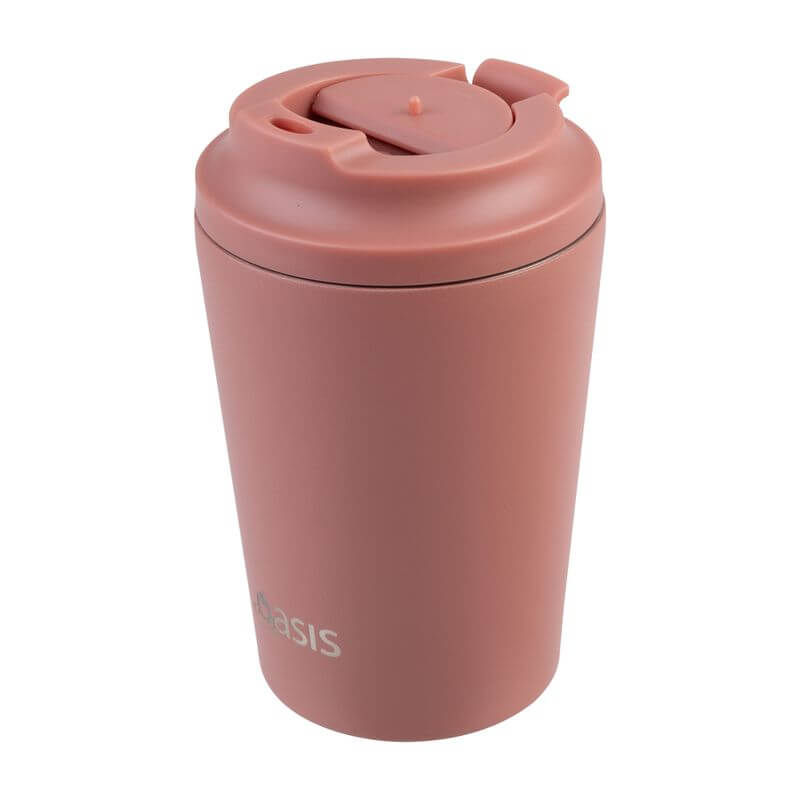 Oasis Double Wall Insulated Coffee Cup 360ml Auburn - LIFESTYLE - Coffee Mugs - Soko and Co