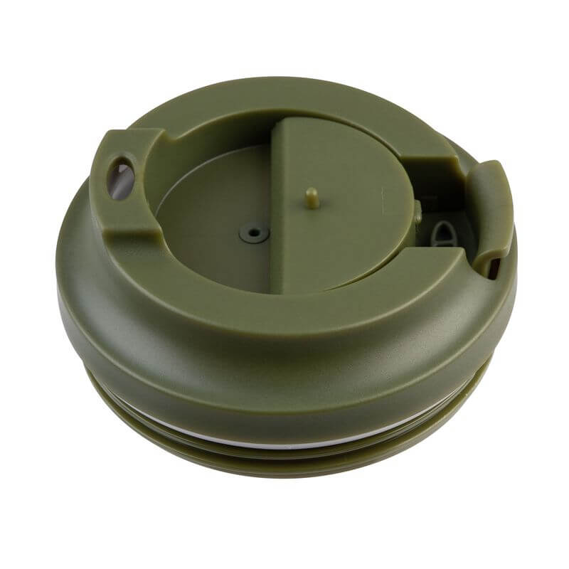 Oasis Double Wall Insulated Coffee Cup 360ml Forest Green - LIFESTYLE - Coffee Mugs - Soko and Co