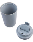 Oasis Double Wall Insulated Coffee Cup 360ml Hazy Blue - LIFESTYLE - Coffee Mugs - Soko and Co