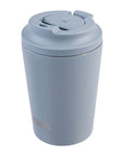 Oasis Double Wall Insulated Coffee Cup 360ml Hazy Blue - LIFESTYLE - Coffee Mugs - Soko and Co