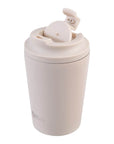 Oasis Double Wall Insulated Coffee Cup 360ml Oat - LIFESTYLE - Coffee Mugs - Soko and Co
