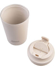 Oasis Double Wall Insulated Coffee Cup 360ml Oat - LIFESTYLE - Coffee Mugs - Soko and Co