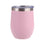 Oasis Insulated Wine Tumbler Matte Pink - WINE - Glasses and Coolers - Soko and Co