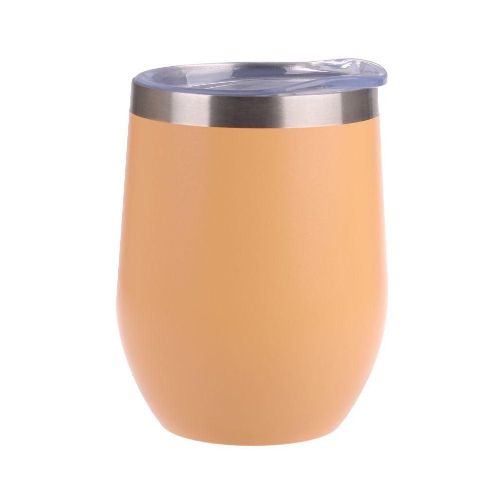 Oasis Insulated Wine Tumbler Matte Rockmelon - WINE - Glasses and Coolers - Soko and Co
