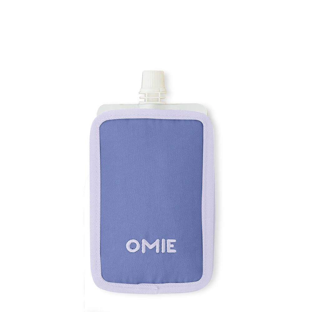 OmieChill Freezable Food Pouch Cooler Purple - LIFESTYLE - Lunch - Soko and Co