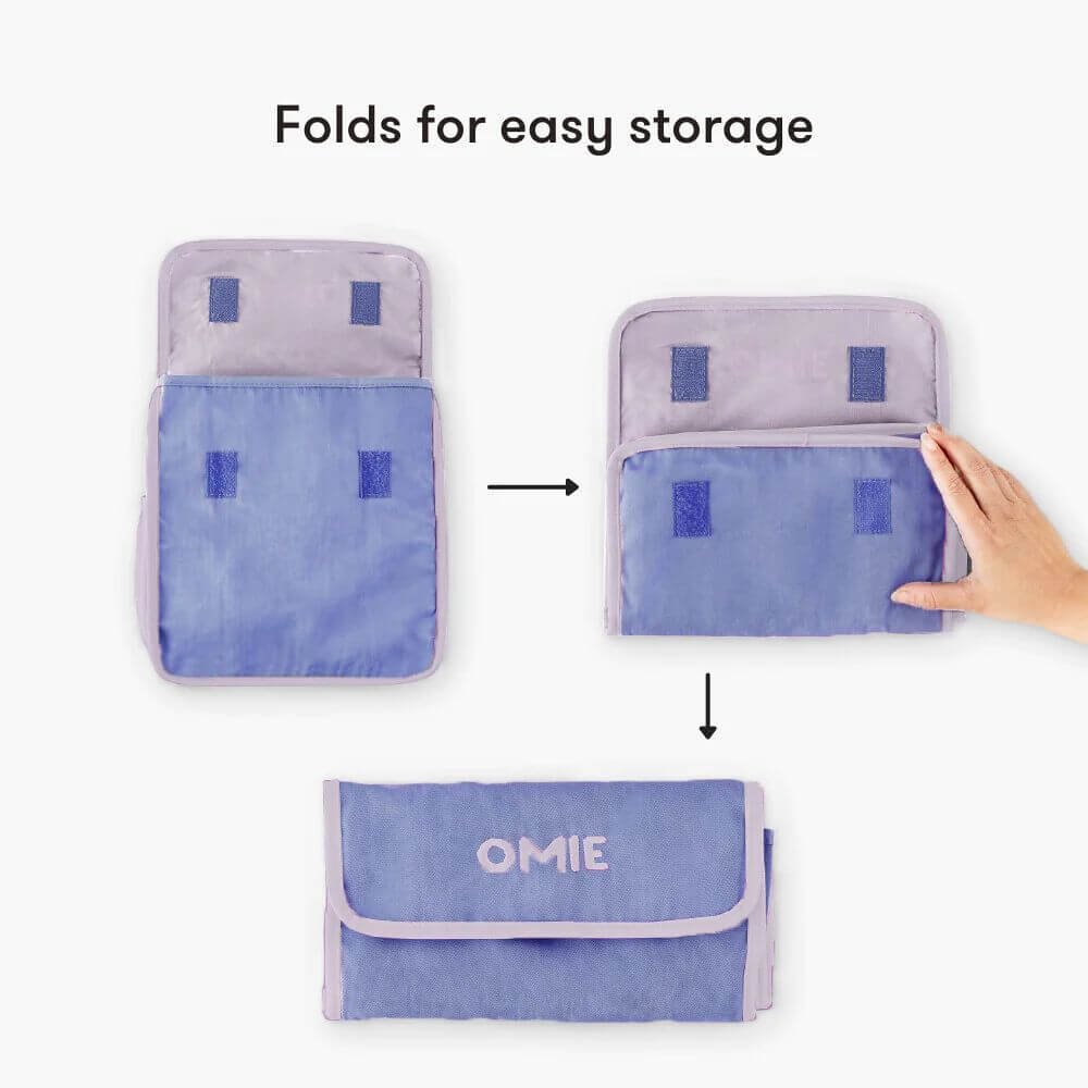 OmieTote Insulated Lunch Bag Blue - LIFESTYLE - Lunch - Soko and Co