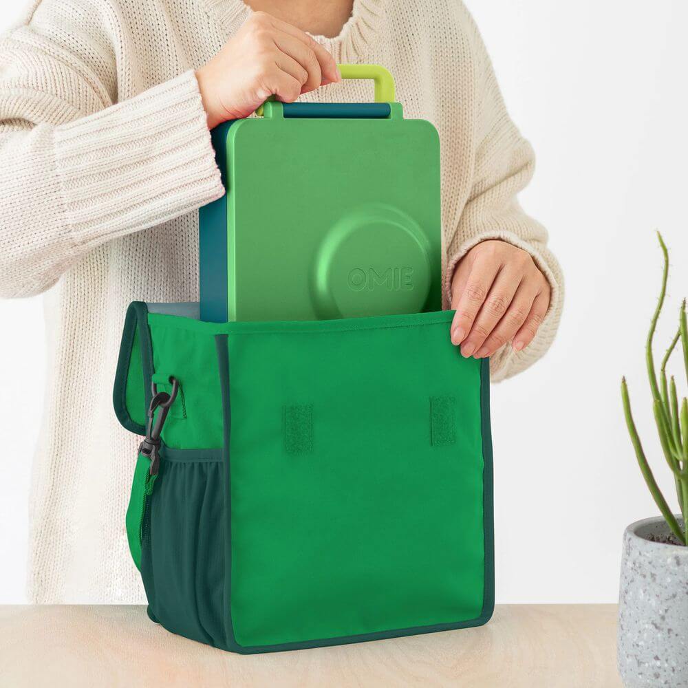 OmieTote Insulated Lunch Bag Green - LIFESTYLE - Lunch - Soko and Co